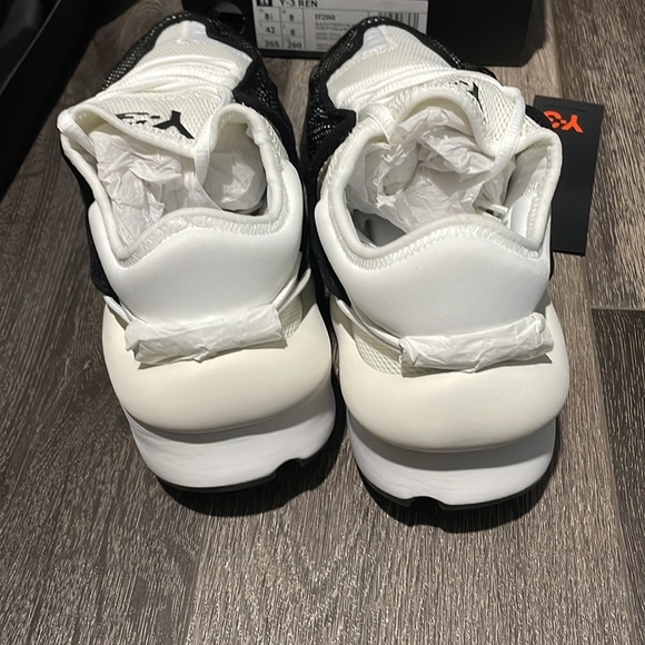 Y-3 REN “Black White” shoes - rare - Picture 9 of 16